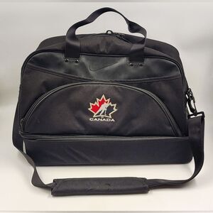 Nike Team Canada NHL Hockey Gym Travel Duffle Bag